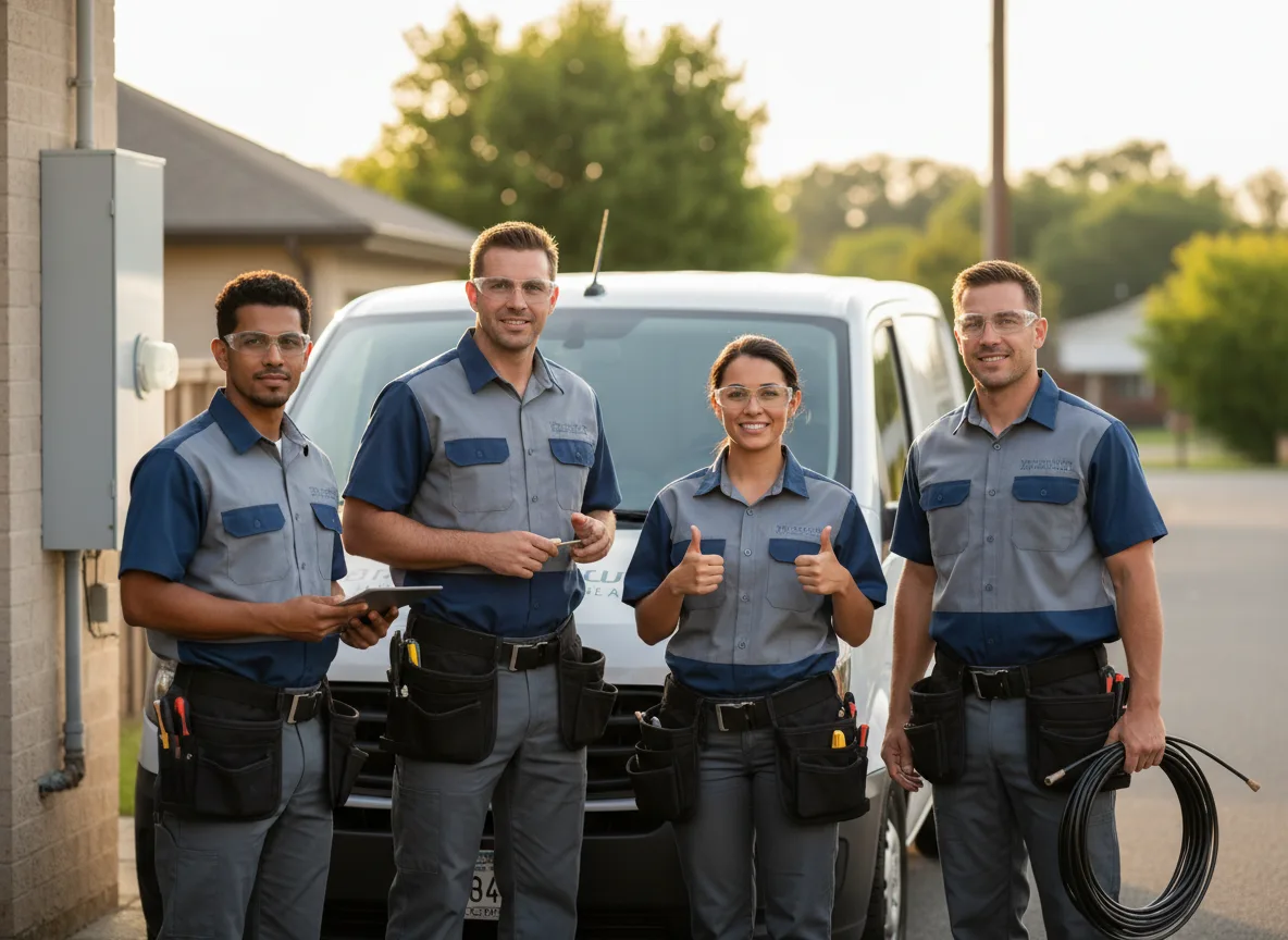 Residential electrical contractor serving homeowners in Belgrade, MN